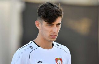 Havertz could be on his way to Man Utd