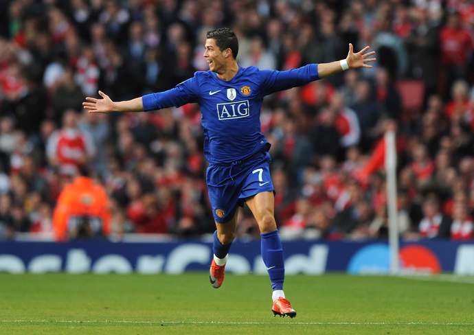 This was Ronaldo's greatest game for Man Utd