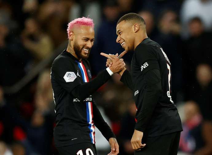 Neymar and Mbappe are making a mint