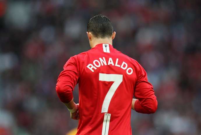 Ronaldo was United's greatest number 7