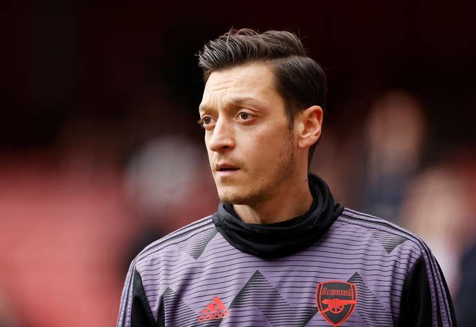 Ozil with Arsenal