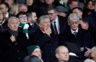 Peter Lawwell thinking
