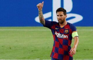 Barcelona's Lionel Messi is the highest-paid player in the world