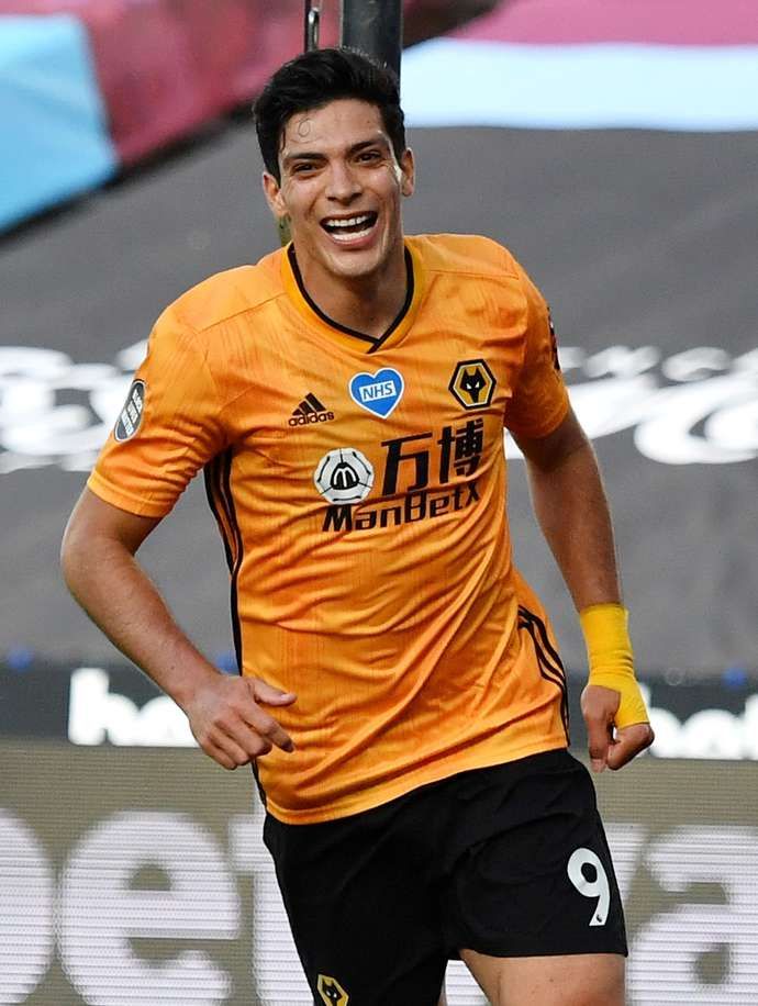 Jimenez with Wolves