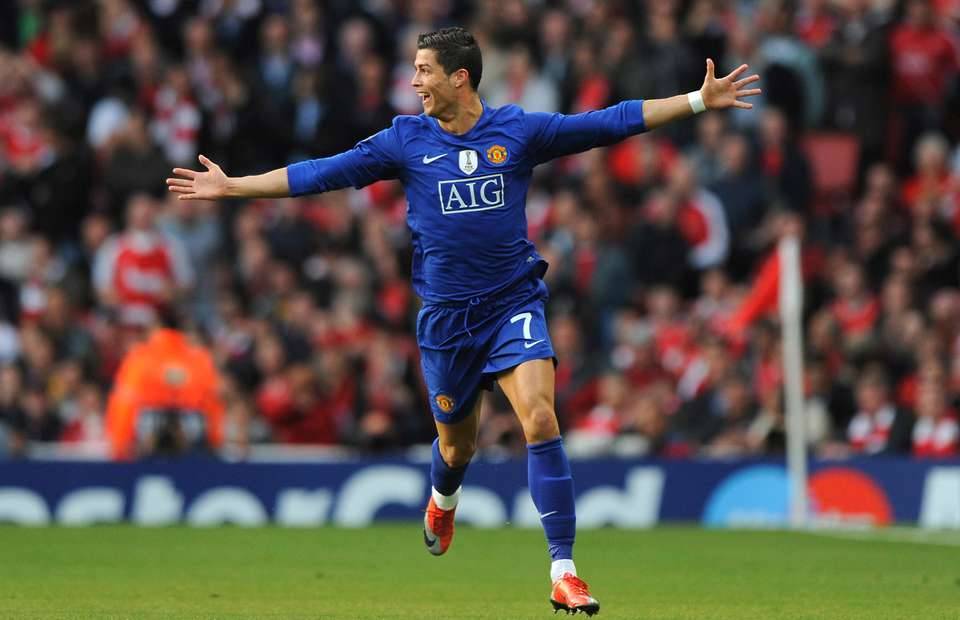 Ronaldo's best performance in a Man Utd shirt