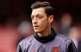 Ozil refused a pay cut in April