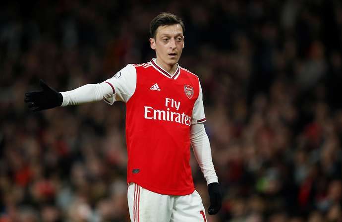 Ozil has explained why he refused a cut