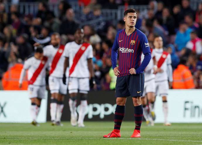 Barca paid a lot for Coutinho in 2018