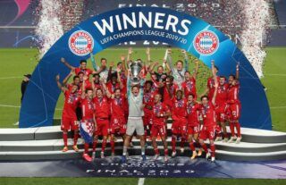 Bayern Munich Champions League final win