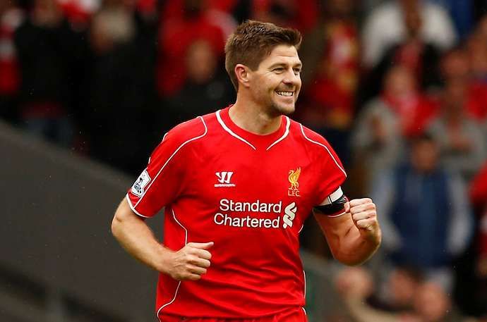 Gerrard was captain fantastic for Liverpool