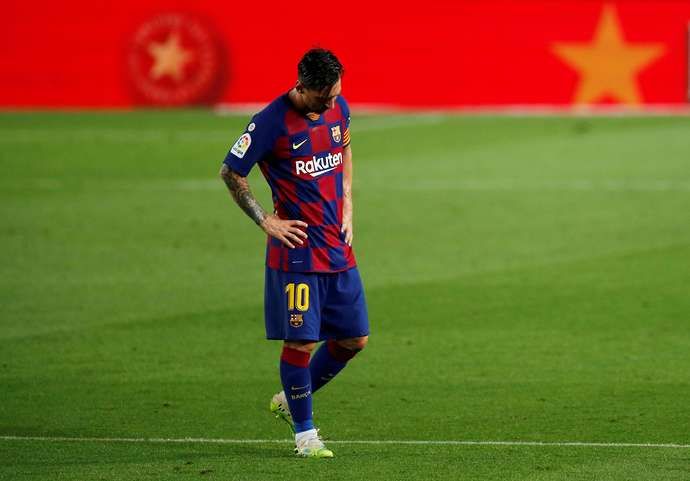 Messi wants to walk away from Barca
