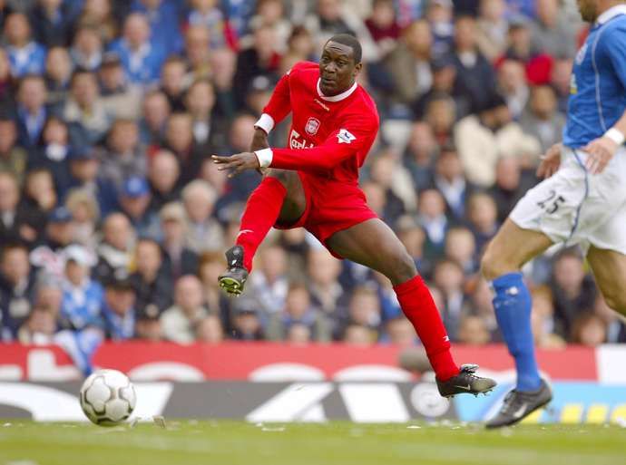 Heskey was a Liverpool star