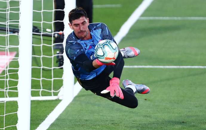 Courtois has a huge buyout