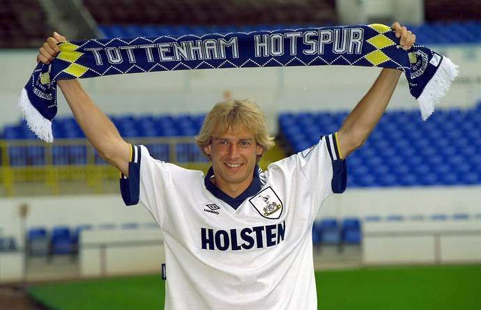 Klinsmann at Tottenham 