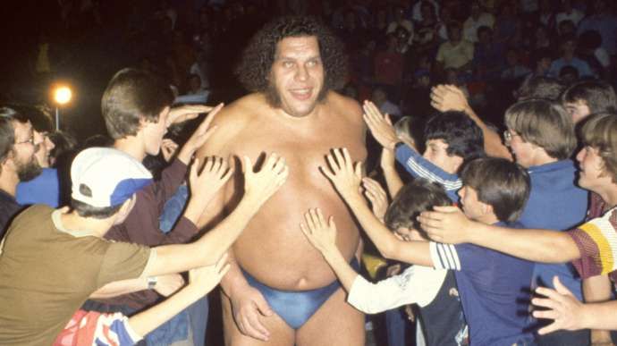 Andre the Giant is a legend