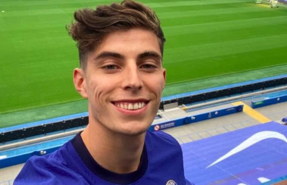 Chelsea have officially announced the signing of Kai Havertz