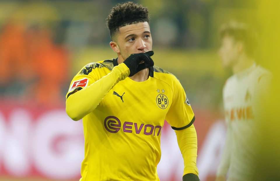 Sancho is pushing for a Man Utd move