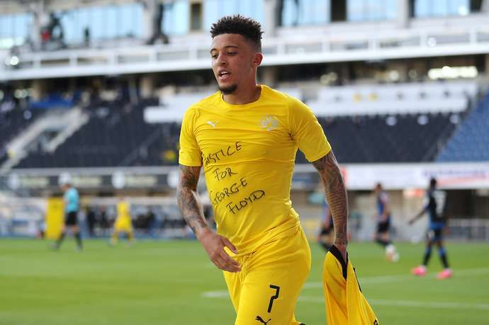 Sancho could be a Man Utd player after all