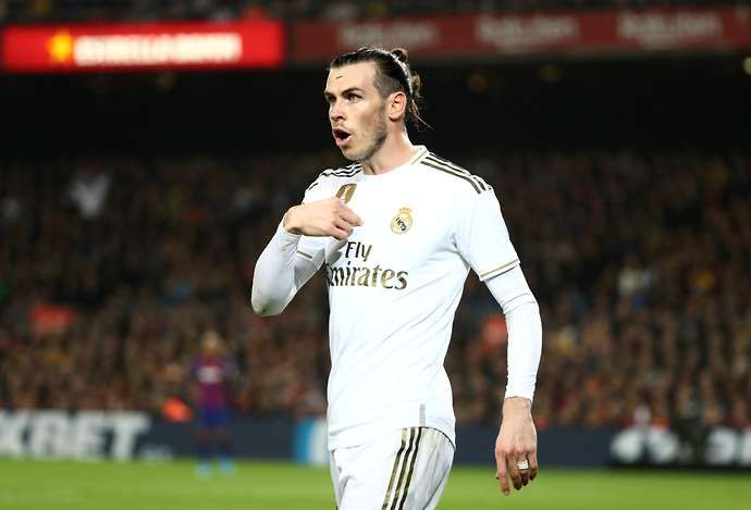 Bale is being erased by Real Madrid