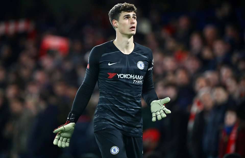 Kepa takes his place in Chelsea's worst XI