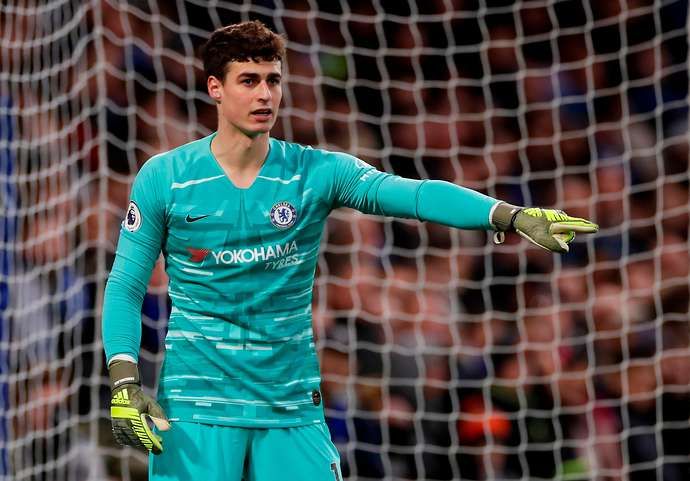 Kepa will be replaced by Chelsea