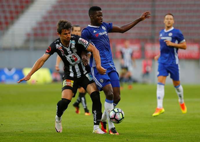 Djilobodji made no impact at Chelsea