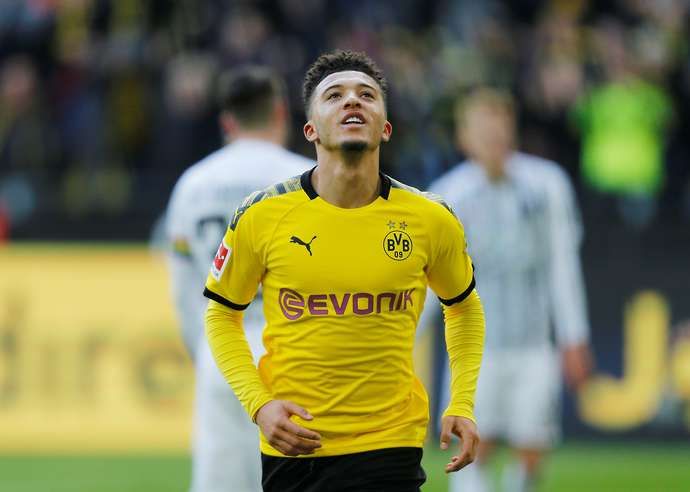 Will United pay up for Sancho?