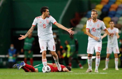 Spain vs Portugal - Dani Ceballos