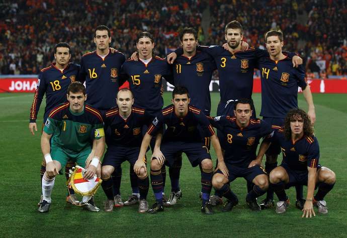 Spain 2010 World Cup
