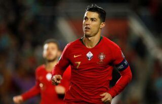 Cristiano Ronaldo has scored 101 goals for Portugal