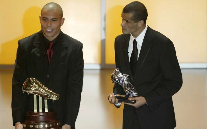 Ronaldo and Rivaldo