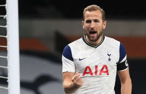Harry Kane is closing in on 150 Premier League goals for Tottenham