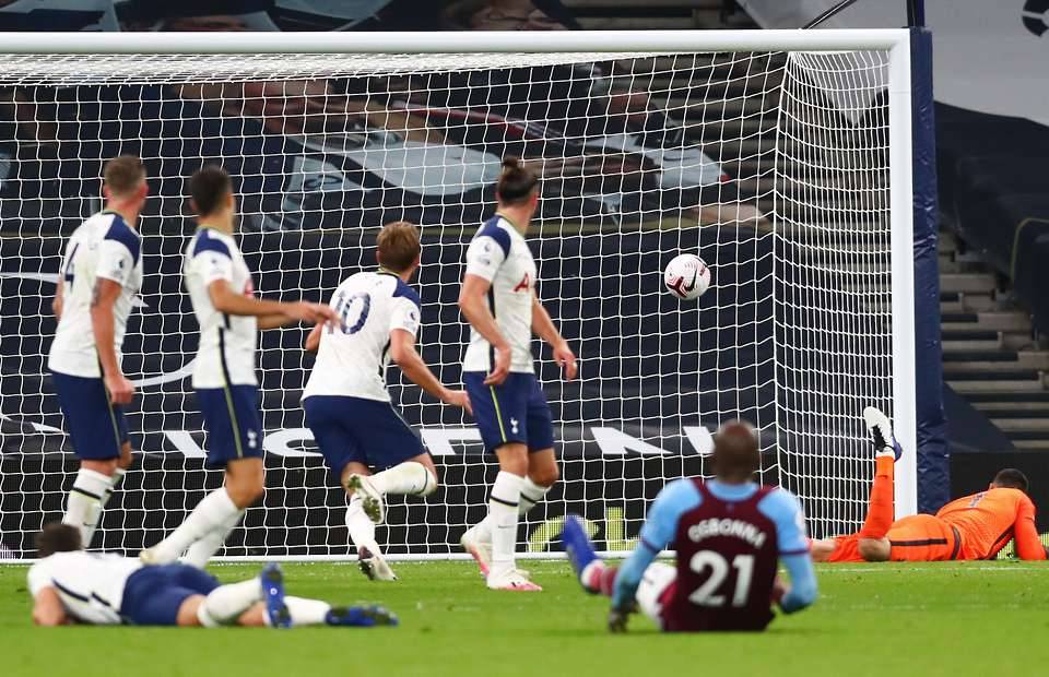 Tottenham threw away a three-goal lead against West Ham