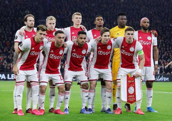 Ajax's squad