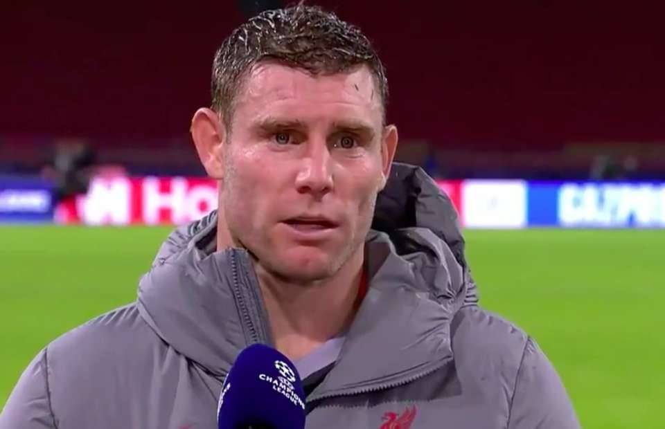 It's amazing to think James Milner will be 35 in January