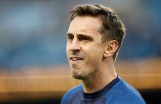 Bruno Fernandes has made Gary Neville's foreign XI...