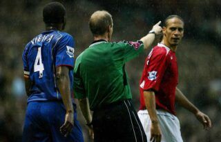 Manchester United vs Arsenal in 2004
