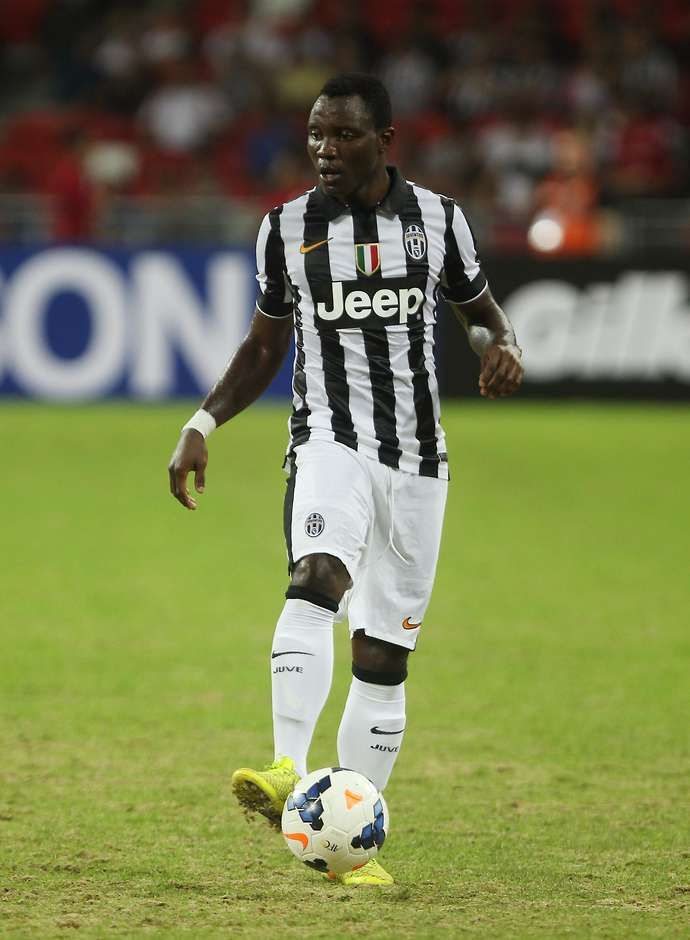 Asamoah with Juventus