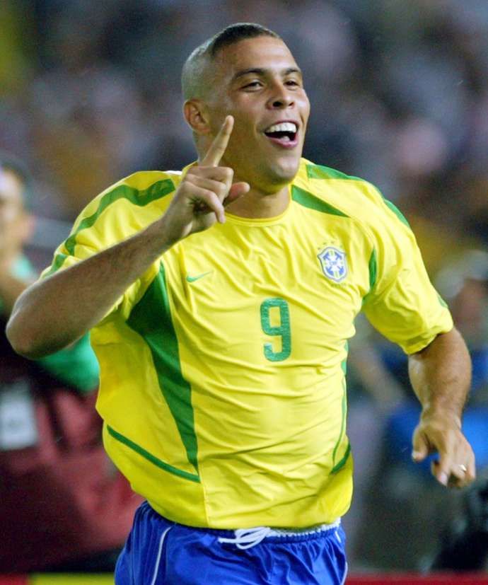 Ronaldo with Brazil
