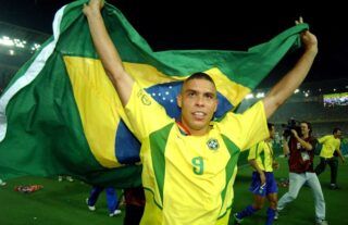 Ronaldo Nazario - the king of the 2002 World Cup!