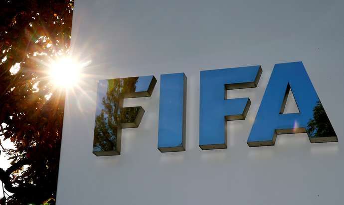 The FIFA logo