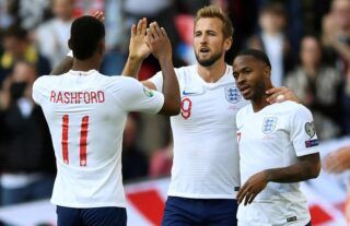 Marcus Rashford, Harry Kane & Raheem Sterling are three of the most valuable players in the world