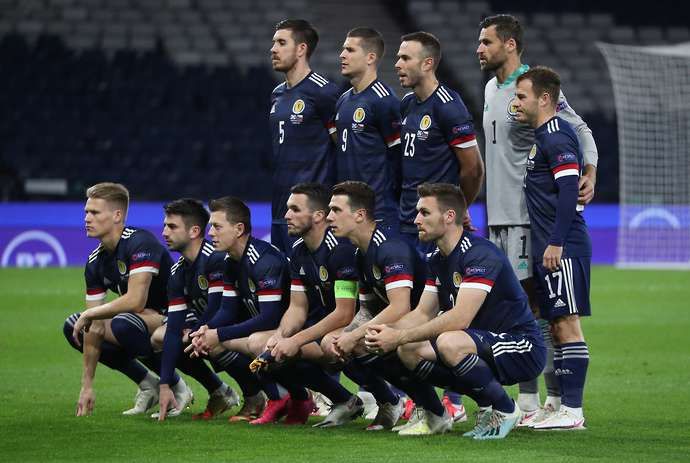 The Scotland squad