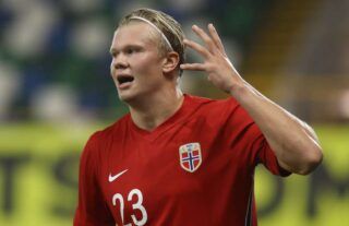 Erling Haaland & Norway failed to qualify for Euro 2020