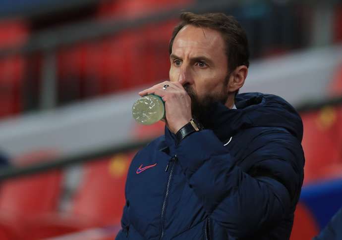 Southgate with England