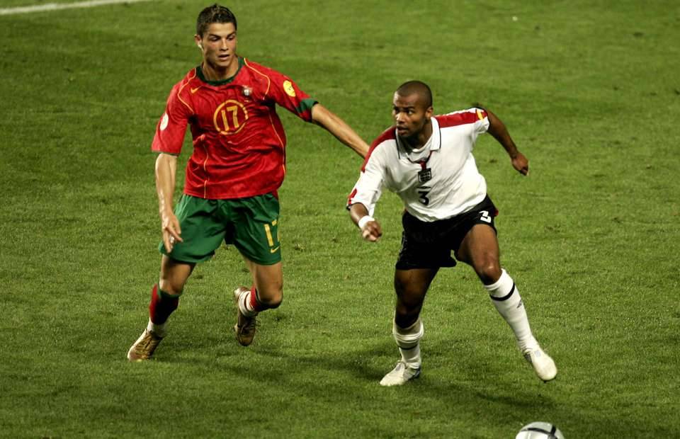 Ashley Cole vs Portugal at Euro 2004 - an iconic performance!