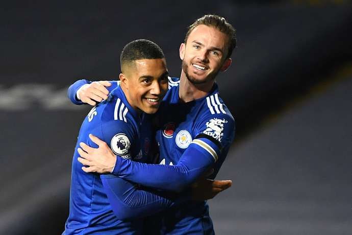 James Maddison and Tielemans