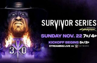 Survivor Series returns on Sunday night