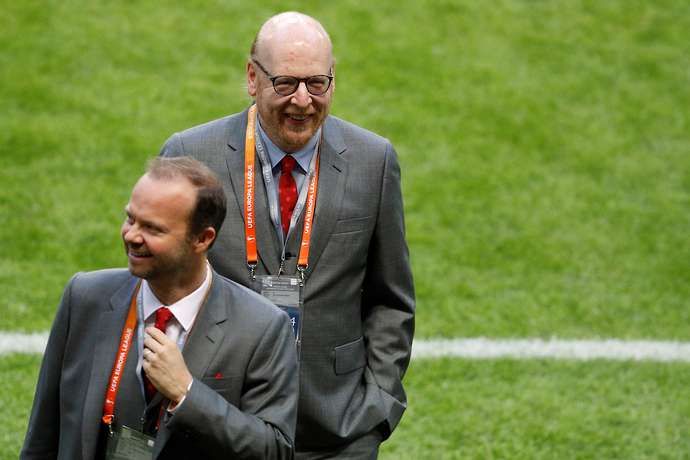 Ed Woodward and the Glazers