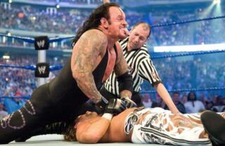 The Undertaker has named four of WWE's greatest ever matches